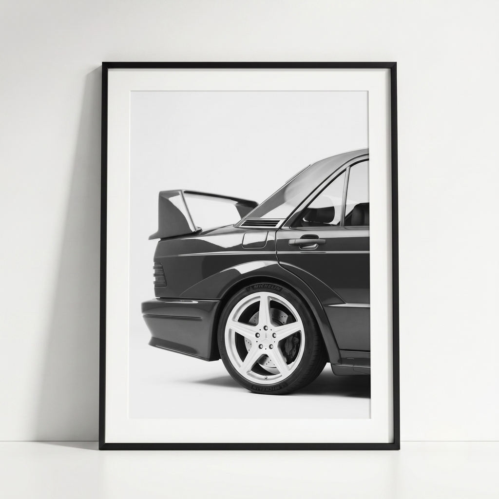 Iconic Mercedes 190E