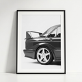 Iconic Mercedes 190E