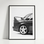 Iconic Mercedes 190E