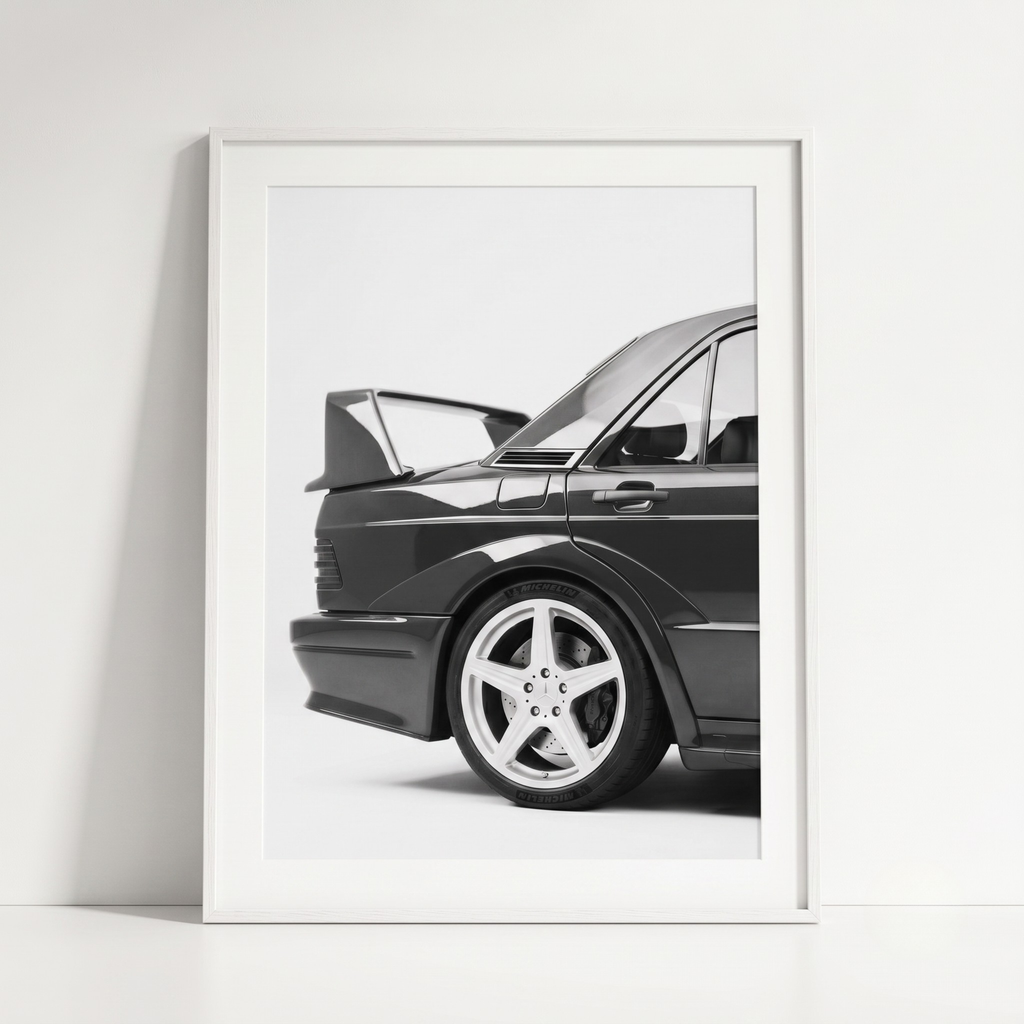 Iconic Mercedes 190E