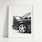 Iconic Mercedes 190E