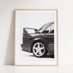 Iconic Mercedes 190E