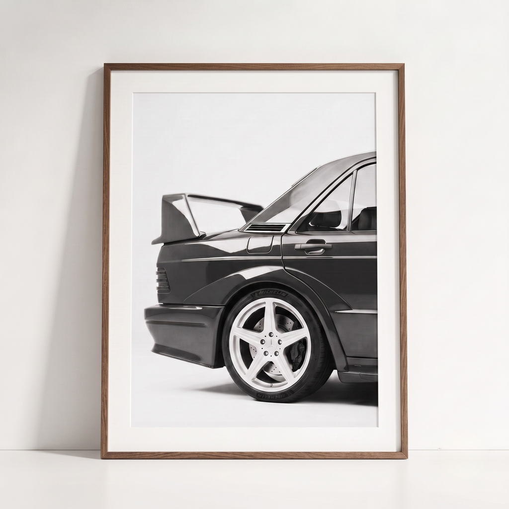 Iconic Mercedes 190E