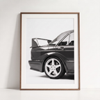 Iconic Mercedes 190E