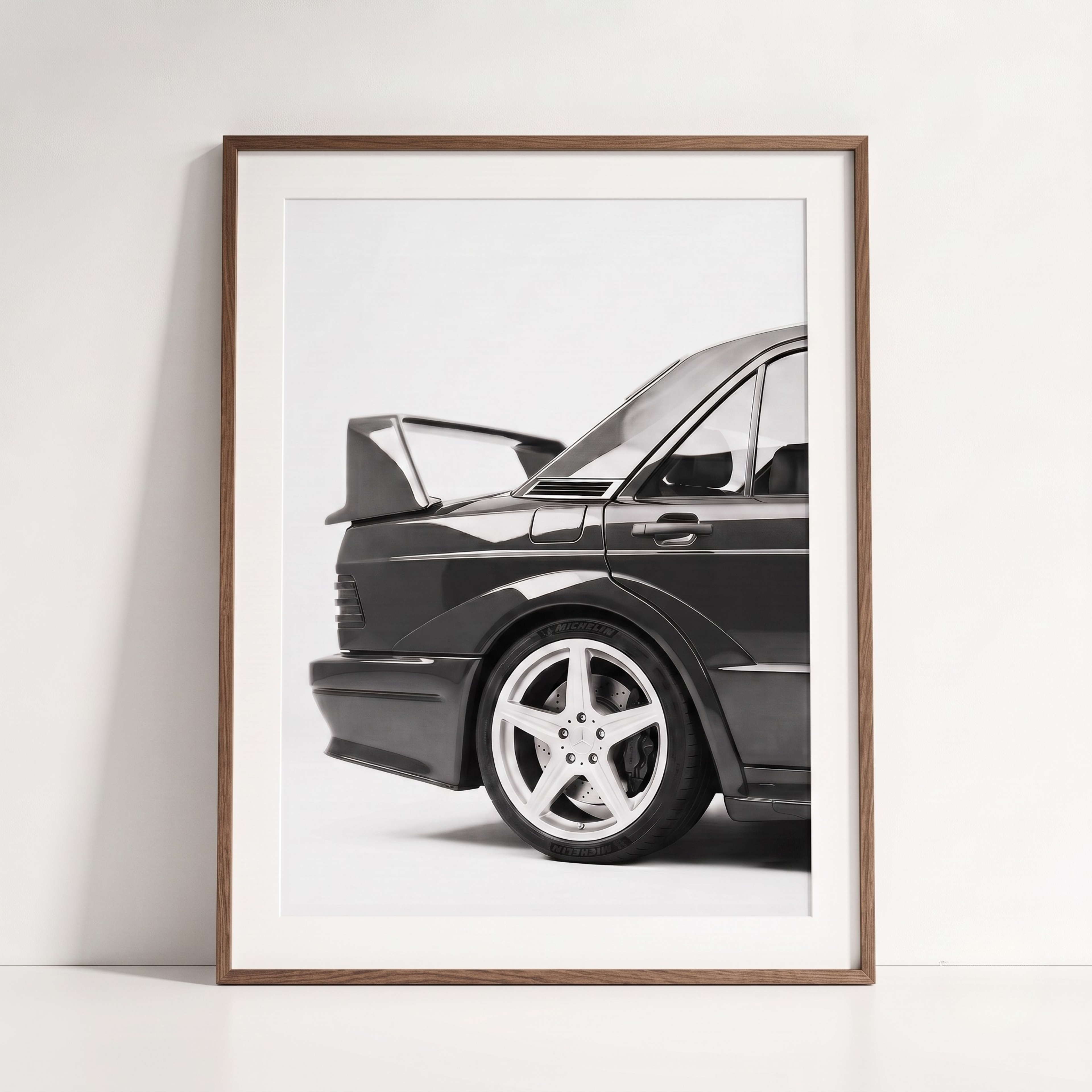 Iconic Mercedes 190E