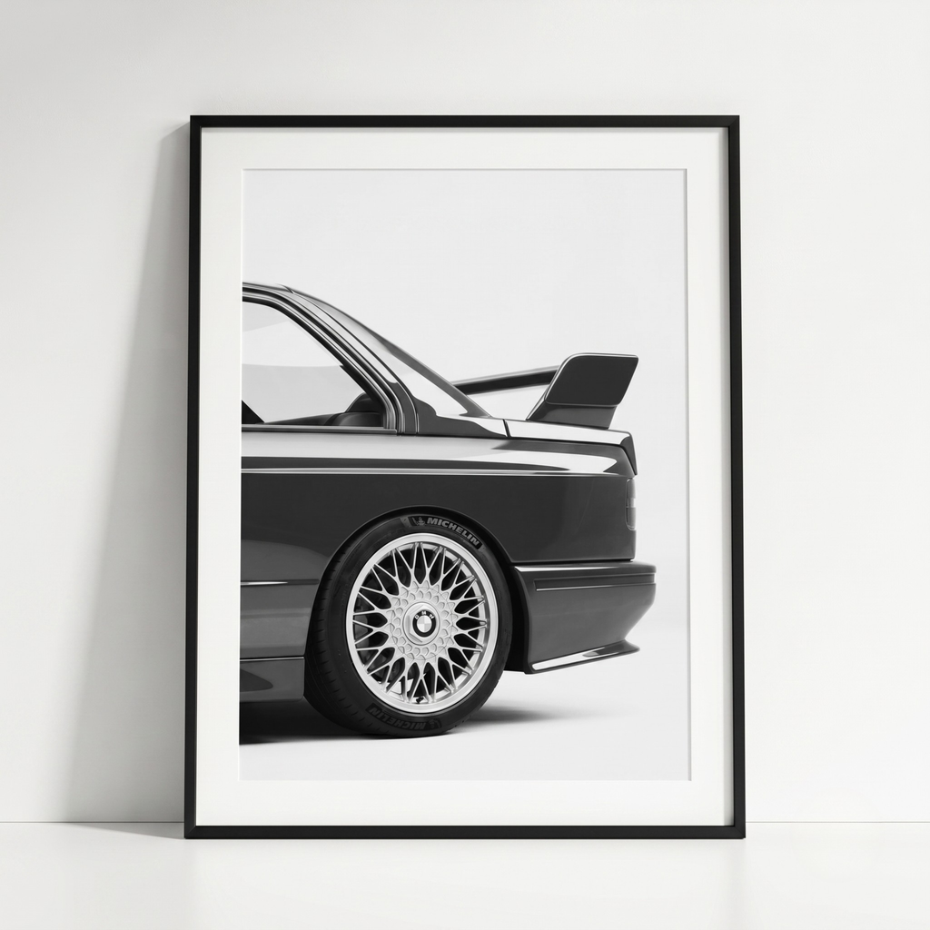Iconic BMW M3 E30