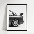 Iconic BMW M3 E30