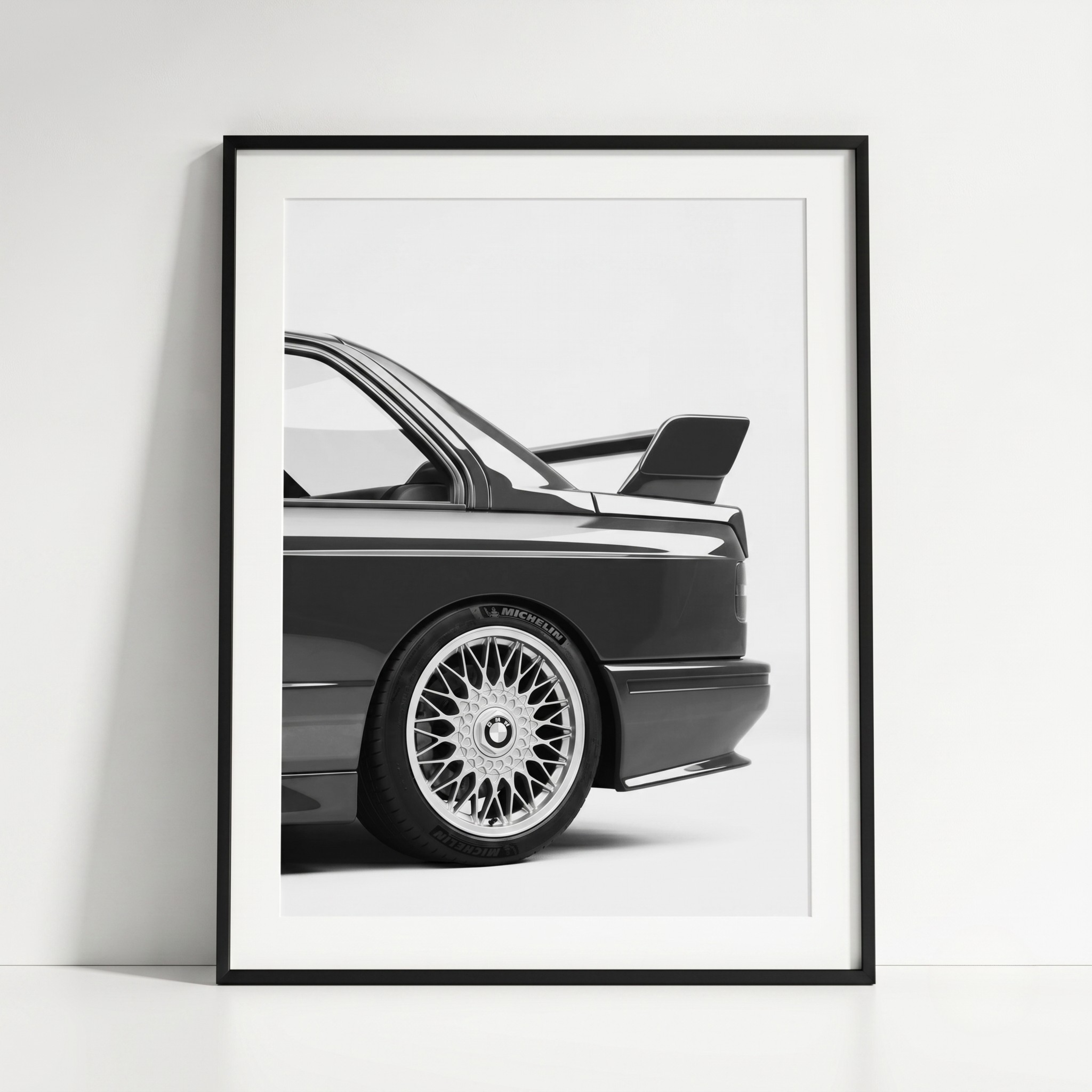 Iconic BMW M3 E30