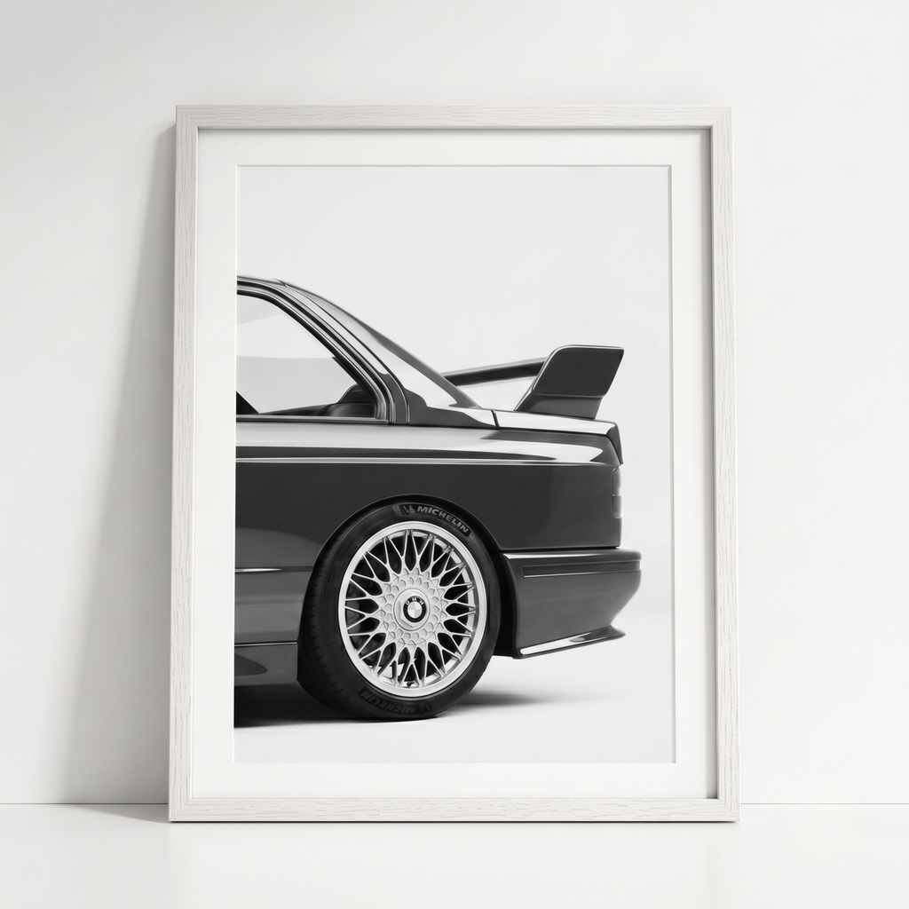 Iconic BMW M3 E30