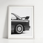Iconic BMW M3 E30