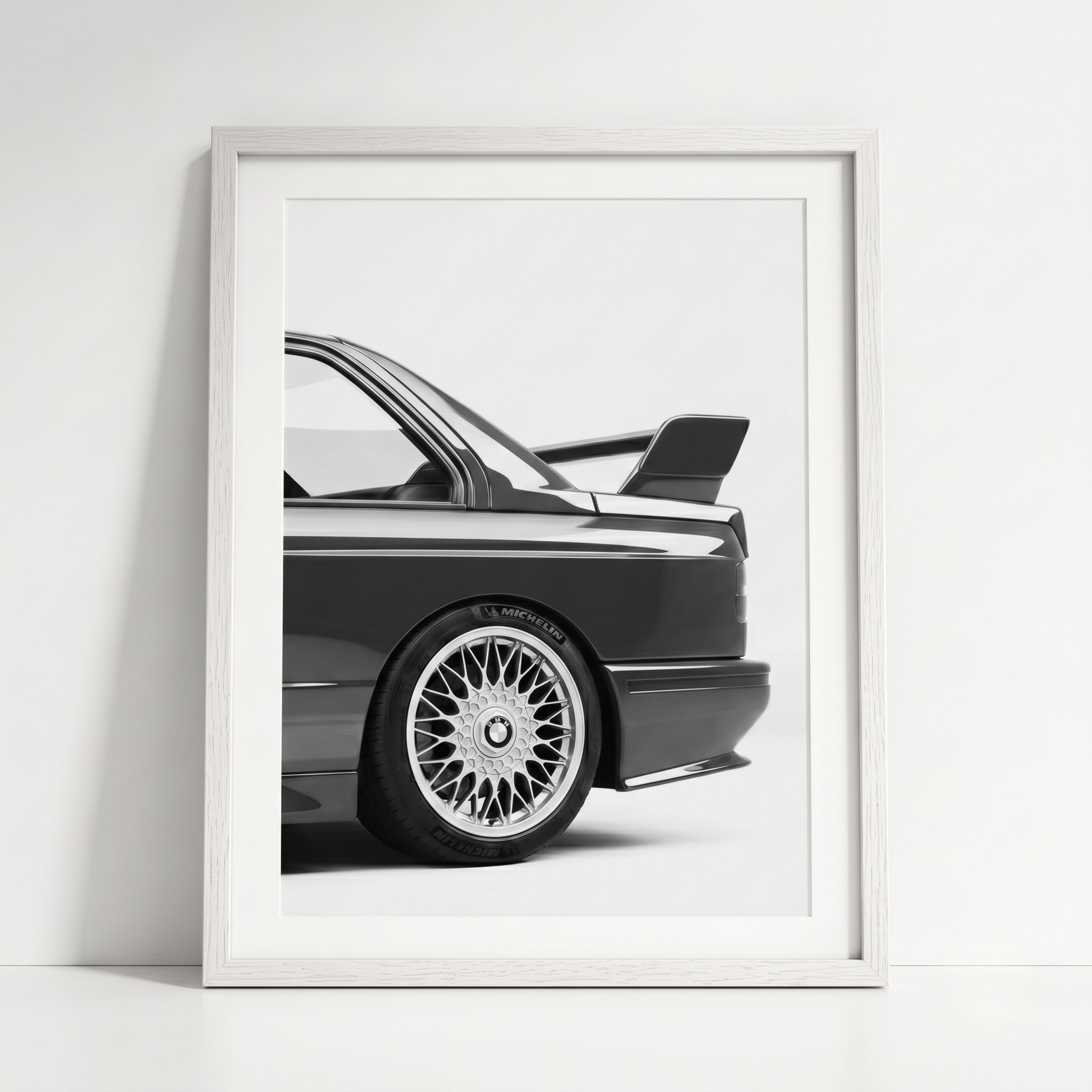 Iconic BMW M3 E30
