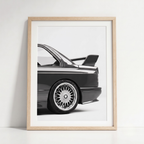 Iconic BMW M3 E30