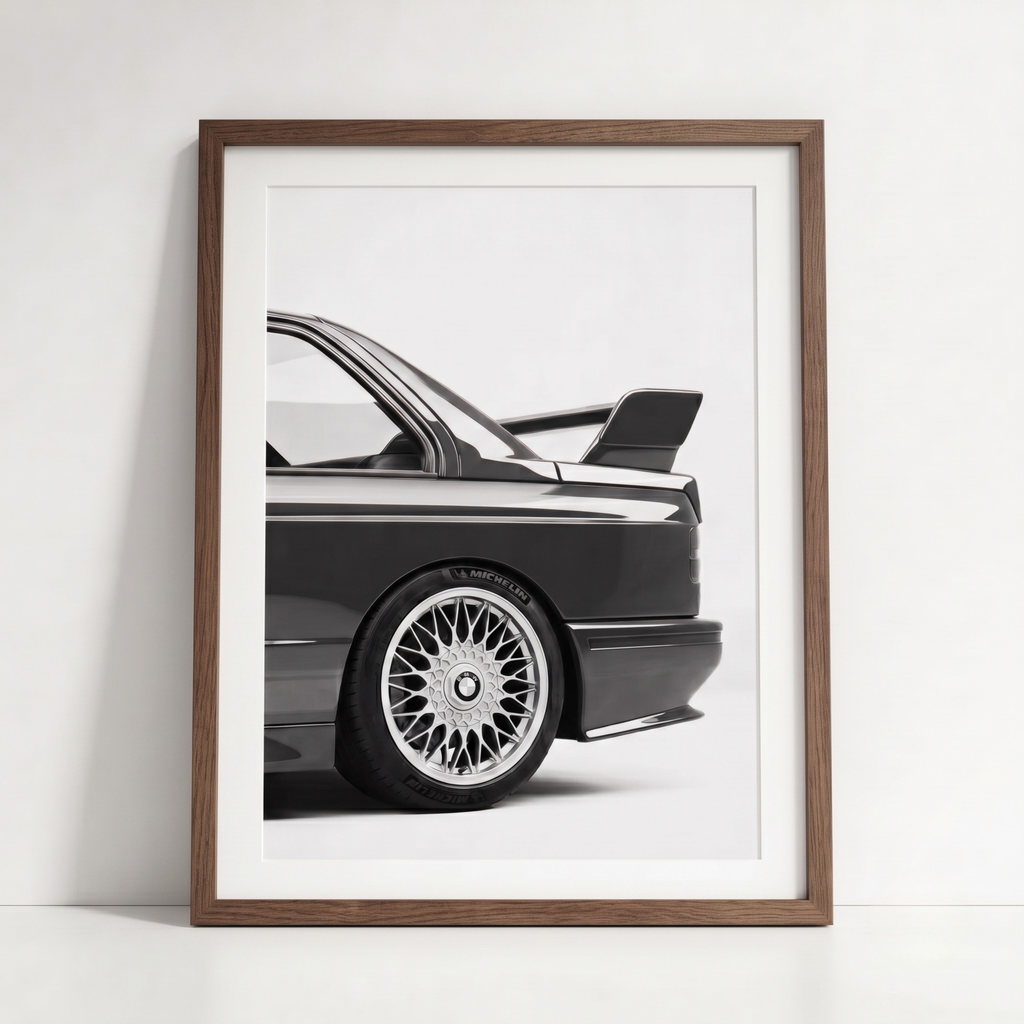 Iconic BMW M3 E30