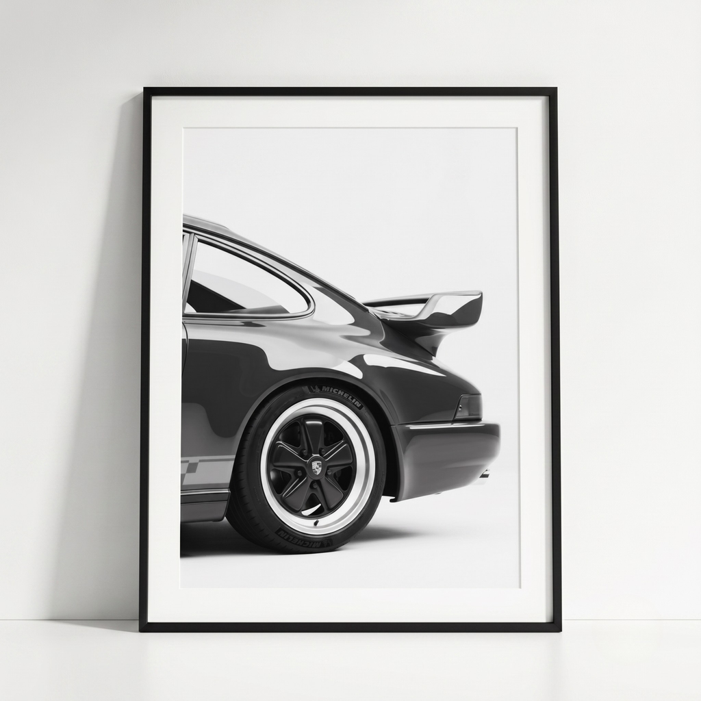 Iconic Porsche 911 Turbo