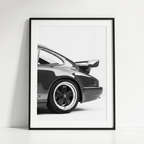 Iconic Porsche 911 Turbo