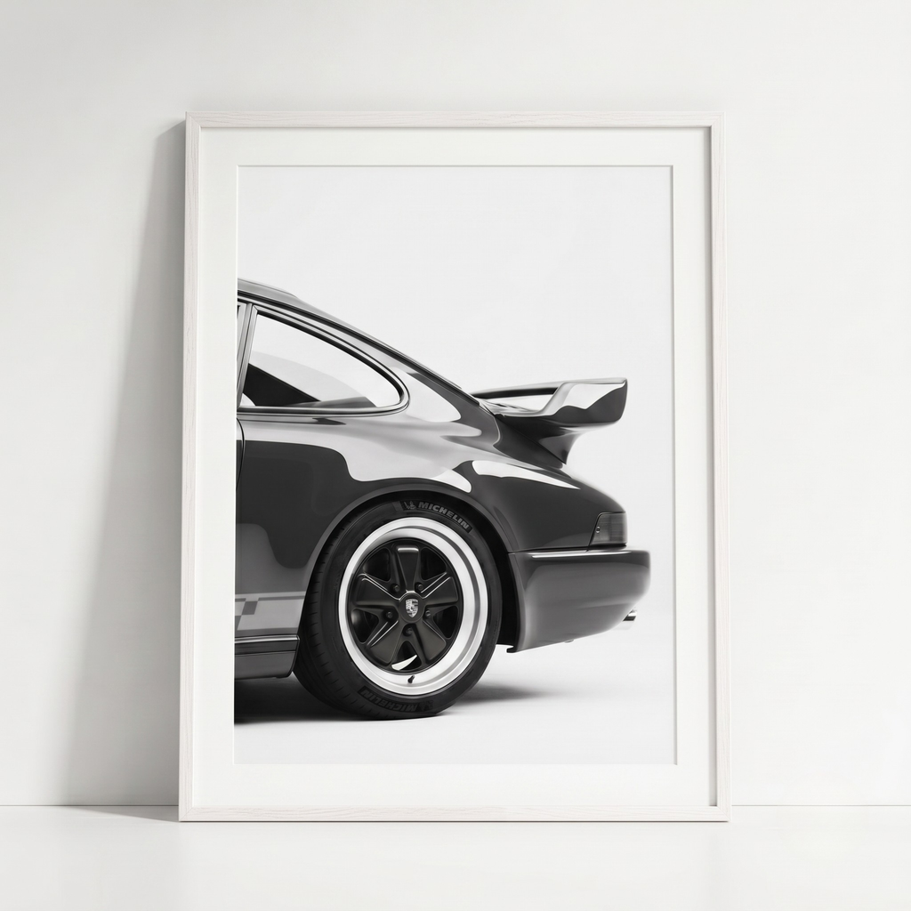Iconic Porsche 911 Turbo