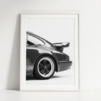 Iconic Porsche 911 Turbo