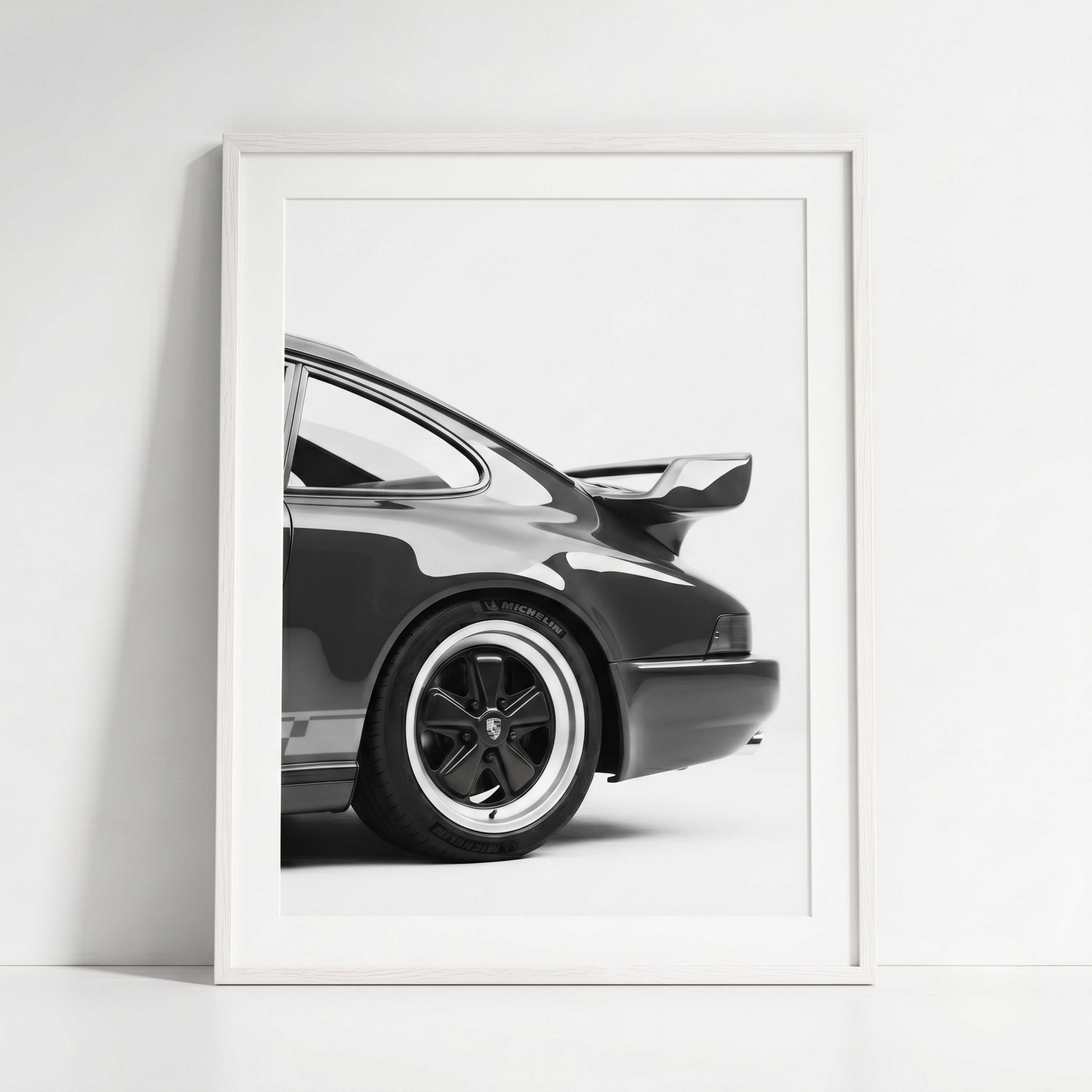 Iconic Porsche 911 Turbo