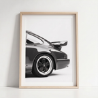 Iconic Porsche 911 Turbo