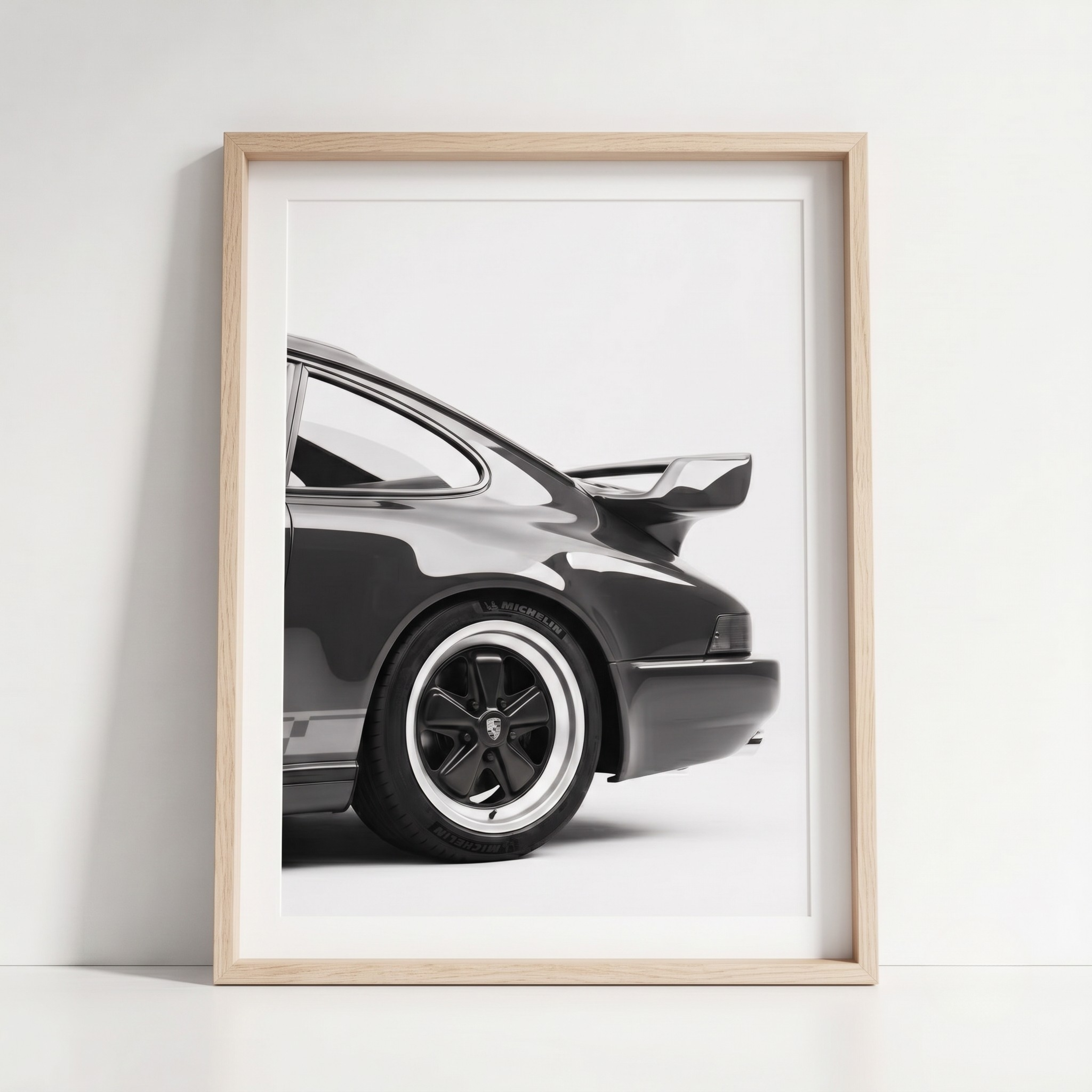 Iconic Porsche 911 Turbo