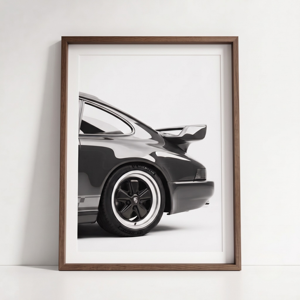 Iconic Porsche 911 Turbo