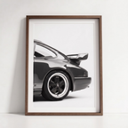 Iconic Porsche 911 Turbo