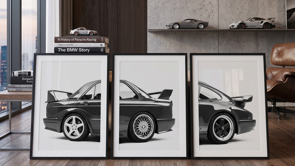 Iconic Mercedes 190E